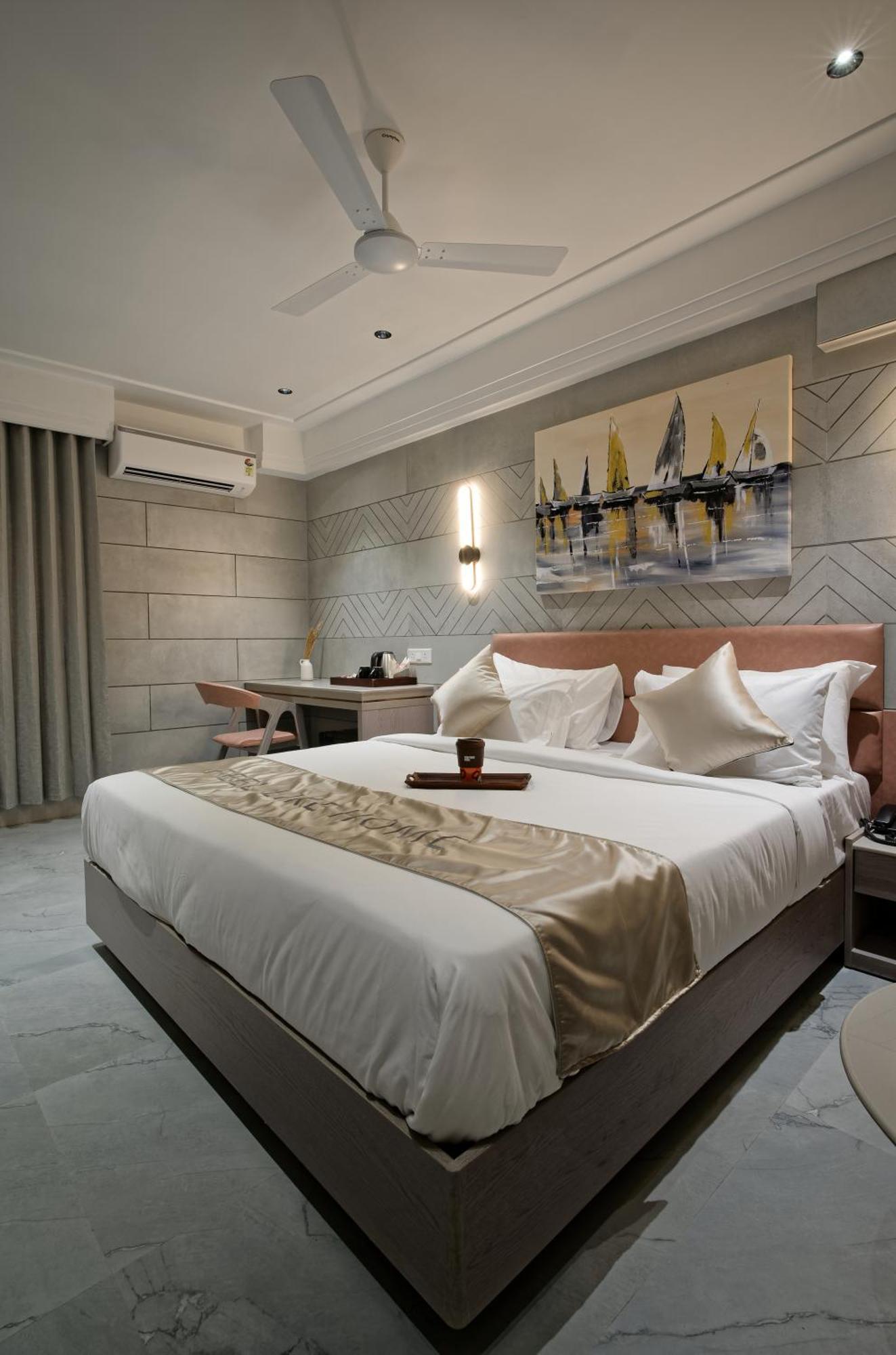 โรงแรมโกลเดน พลาซา อาเมดาบัด ภายนอก รูปภาพ